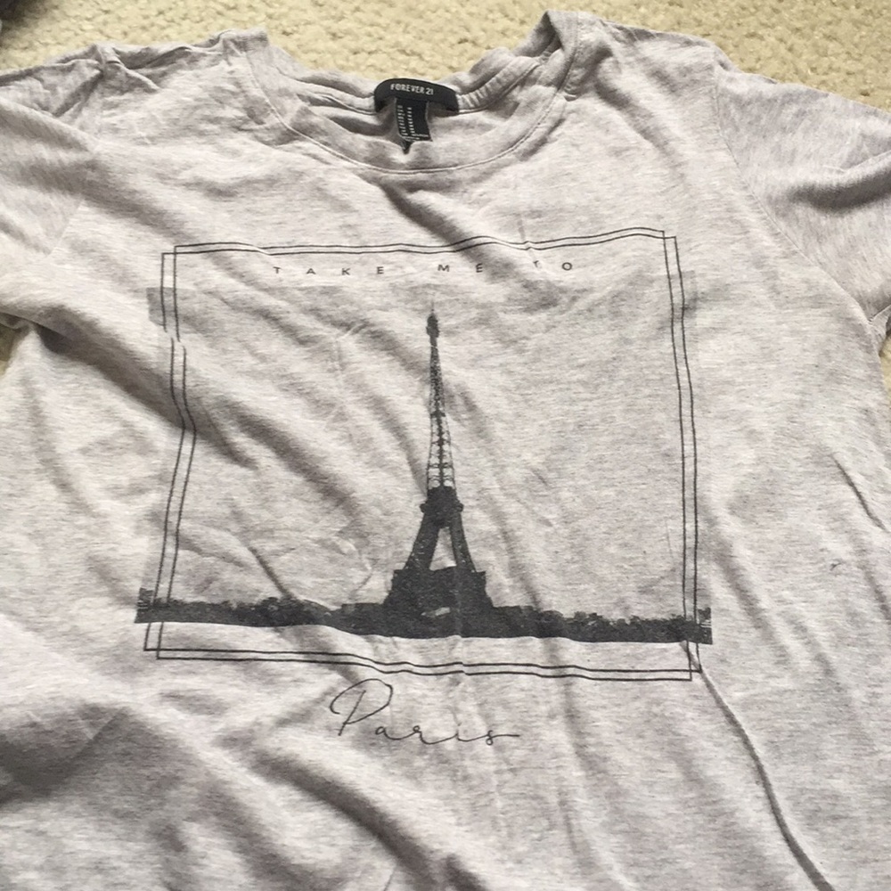 Grey short sleeve shirts